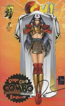 Cover of Cover B Gold Club Combo Edition