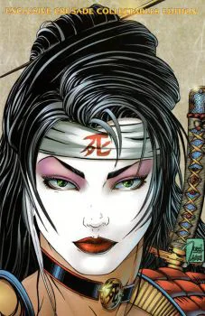 Cover of Cover B Exclusive Crusade Collectables Edition