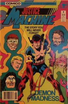 Cover of Cover B Newsstand Edition