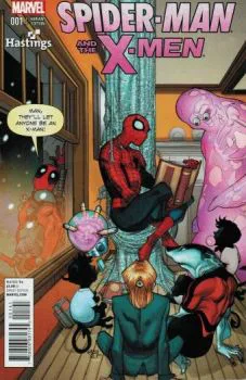Cover of Hastings Exclusive Cover