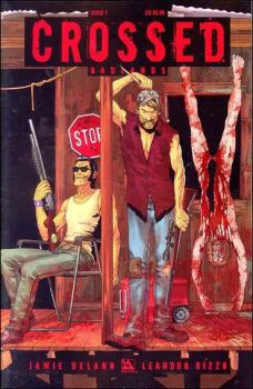 Cover of Red Crossed Cover