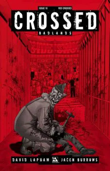 Cover of Red Crossed Variant