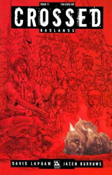 Cover of Fan Expo VIP Cover
