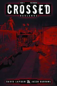 Cover of Red Crossed Cover