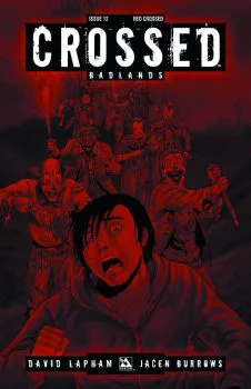 Cover of Red Crossed Cover