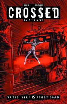 Cover of Red Crossed Cover