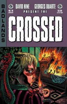 Cover of EC Homage Cover