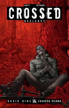 Cover of Red Crossed Variant