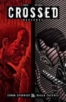 Cover of Red Crossed Variant