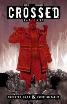 Cover of Red Crossed Variant