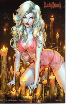 Cover of Cover B Naughty Flicker Edition Ltd to 69