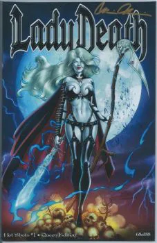 Cover of Cover C Queen Edition Ltd to 88