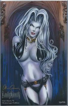 Cover of Cover E Statuesque Edition Ltd to 99