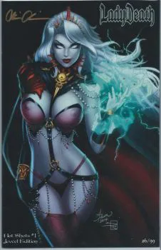 Cover of Cover F Jewel Edition Ltd to 99