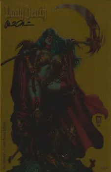 Cover of Cover I Lady Steam Metal Cover - LTD to 50
