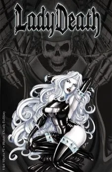 Cover of Cover J Sister Death Edition (Ltd. to 99)