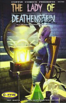 Cover of Cover L Lady Deathenstein Edition (Ltd to 150)