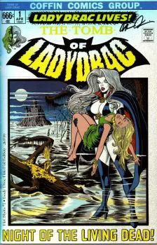 Cover of Cover Q Lady Drac Holo-Foil Edition Ltd to 99
