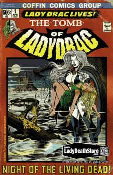 Cover of Cover R Lady Drac Damaged Edition Ltd to 150