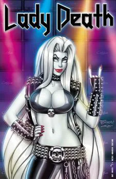 Cover of Cover T Metal Goddess Edtion