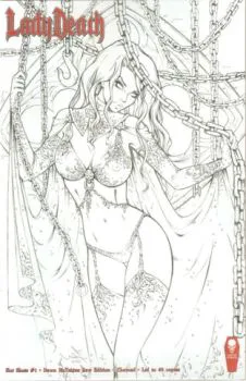 Cover of Cover U Dawn McTeigue Raw Chained Edition