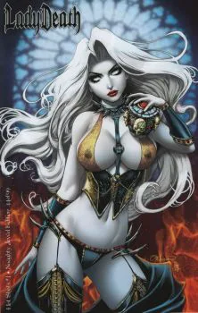 Cover of Cover X Naughty Jewel Edition (Limited to 99)