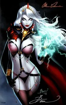 Cover of Cover Y Naughty Virgin Art Edition (Ltd. to 199)