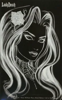 Cover of Cover AA Dawn McTeigue Necro Sketch Edition (Ltd. 33)