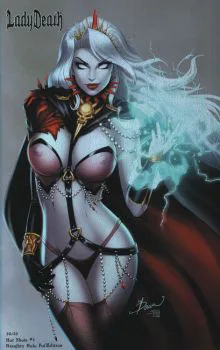 Cover of Cover AB Naughty Holo Foil Edition