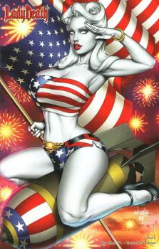 Cover of Cover AC Jose Varese Exclusive Firecracker Variant (Ltd. 225)