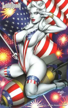 Cover of Cover AD Jose Varese Exclusive Firecracker Naughty Variant (Ltd. 225)