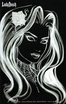 Cover of Cover AG Dawn McTeigue Necro Sketch Edition (ltd. to 33)