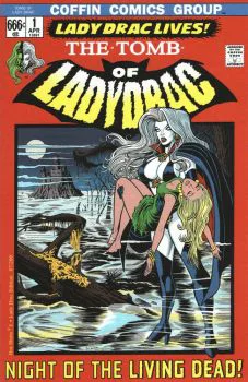 Cover of Cover AI Lady Drac Edition (Ltd. to 200)