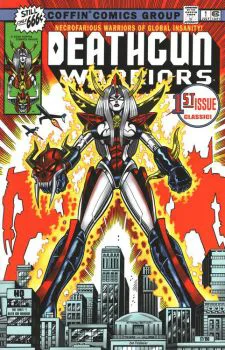 Cover of Cover AJ Death Gun Warriors Edition (Ltd. to 150)