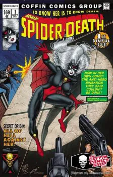 Cover of Cover AK Spider Death Edition - Ltd to 125
