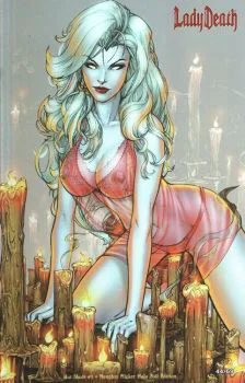 Cover of Cover AM Naughty Flicker Holo Foil Edition (Ltd. to 69)