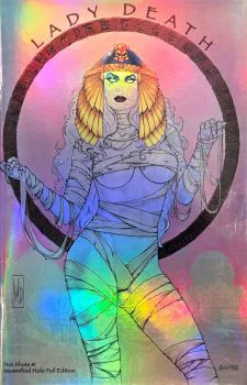 Cover of Cover AS Mummified Holo Foil Edition Ltd-69