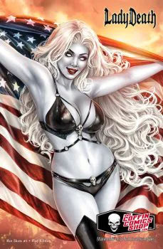 Cover of Cover AU Mike Krome Flag Variant