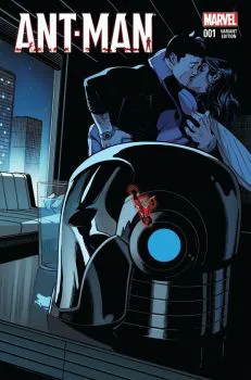 Cover of Ed McGuinness Shrinking 1 Variant