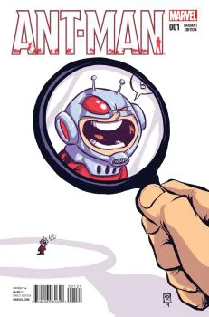 Cover of Skottie Young Variant