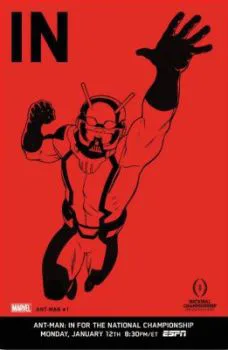 Cover of Ed McGuinness Incentive ESPN Exclusive Variant (1:10)