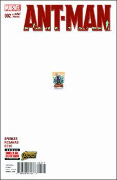 Cover of 2nd Printing Mark Brooks