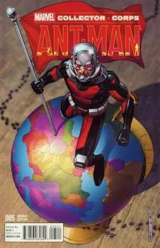Cover of Jim Cheung Marvel Collector Corps Exclusive Variant