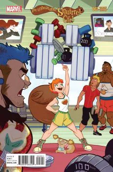 Cover of Incentive Brittney Williams Variant Cover