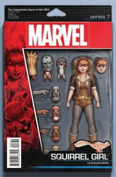 Cover of Variant John Tyler Christopher Action Figure Cover