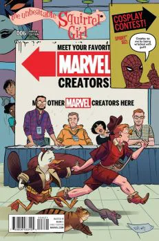 Cover of Incentive Erica Henderson Variant Cover