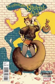 Cover of Variant Women Of Power Cover