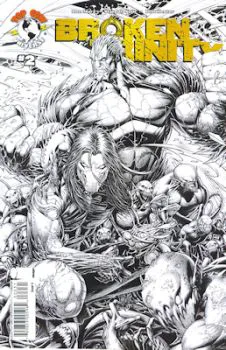 Cover of Dale Keown Sketch Cover