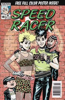 Cover of Cover B Newsstand Edition
