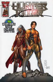Cover of Cover B Wizard World Texas Exclusive (1/200)